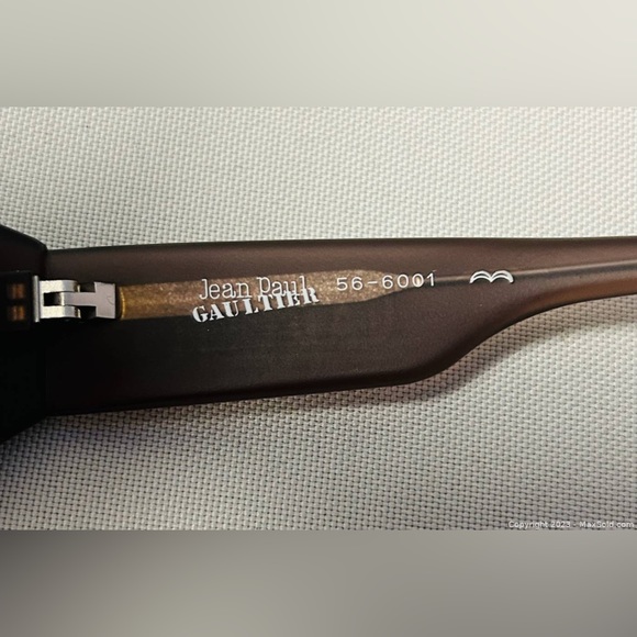 RARE 90s Mint condition Jean Paul Gaultier Steampunk Sunglasses (prescription) - Picture 6 of 8